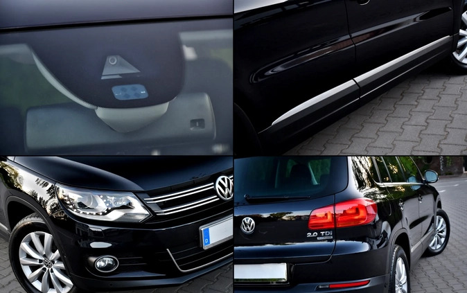 Volkswagen Tiguan cena 49900 przebieg: 179000, rok produkcji 2012 z Stopnica małe 781